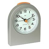 Bai Design BAI.565.MG Pick-Me-Up Alarm Clock in Mega Titanium