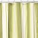 Shower Curtain - Green Cabana Stripe