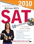 McGraw-Hill's SAT with CD-ROM, 2010 E...