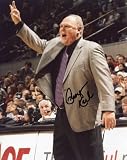 George Karl Autographed/Hand Signed Denver Nuggets Basketball 8x10 Photo