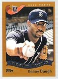 2002 Topps 330 Kenny Baugh DP Detroit Tigers