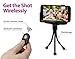 EEZ-Y Wired Selfie Stick Bundle w/ Flexible Tripod + Bluetooth Remote + Two Adjustable Phone Holders - Awesome Photography Tools for iPhone Samsung Sony LG Nexus Devices - Best Value Bundle (Black)