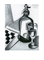 Picture Lienzo Natura Morta Con Sifone - Gris Juan