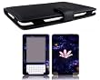 Bundle Monster Kindle 2 Synthetic Leather Case Cover Jacket + Skin Sticker + Screen Protector Ebook Accessories Combo - Fit 2nd Generation 6 Display