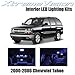 XtremeVision Chevy Tahoe 2000-2006 (18 Pieces) Blue Premium Interior LED Kit Package + Installation Tool
