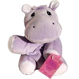 Purple Hippopotomus - Precious Moments Tender Tails Bean Bag Plush