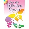 Fun with Butterflies Stencils (Dover Stencils)