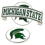 Michigan State Spartans NCAA Hat Clip w/ Golf Ball Marker