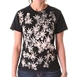 UZI 'Pot' black/bleach t-shirt<br>wmns