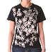 UZI 'Pot' black/bleach t-shirt<br>wmns