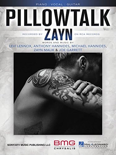 Zayn - Pillowtalk - Sheet Music Single