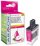 Armor Compatible Fax Inkjet Cartridge Page Life 500pp Magenta [Brother LC900M Equivalent] Ref K12264