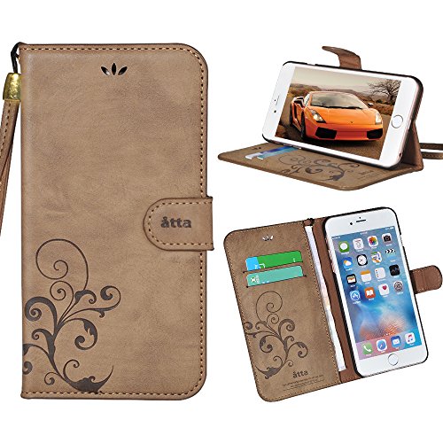 Cornmi design for iphone 6 plus case, premium vintage f…