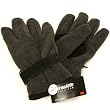 Winter Fleece Velcro Ski Thinsulate Gloves Gray M/L