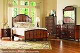 Somerton Home Furnishings Rhythm Bedroom Set