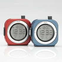 Night Glow Travel Alarm Clocks
