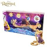 [ディズニー]Disney Tangled Rapunzel Boat Ride/ディズニー 塔の上のラプンツェル ボートライド お人形セットイメージ