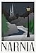 Narnia Retro Travel Poster 13 x 19in