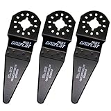 〔ONEFLAT TOOLS〕 マルチツール コーキング ナイフ スクレーパー 替刃セット マキタ 日立 BOSCH 互換　 (3)