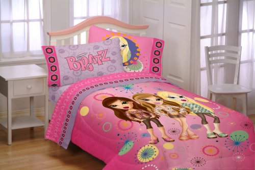 Lil Bratz Boho Girls Comforter