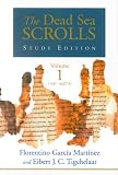 The Dead Sea Scrolls Study Edition-Two Vol. Set (Vol 1 and 2)