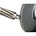 Unitized Wheel, 3 Diax1/4 Wx1/4, AO, MED