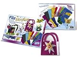 Folia 51019 - Bastelfilz-Set, 674 teilig