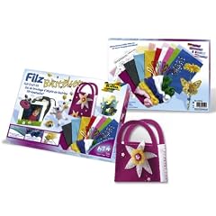 Folia 51019 - Bastelfilz-Set, 674 teilig