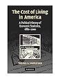 The Cost of Living in America (A Political History of Economic Statistics, 1880-2000) (Hardcover)