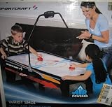 SportCraft Air Powered Hockey Turbo 54 inch Table with Overhead Scoring