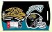 Motorhead Products MH6017 Jaguars NFL Team Logo and Colors 11-Inch by 18-Inch Melamine Serving Tray