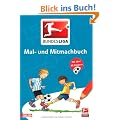 BUNDESLIGA Mal- und Mitmachbuch