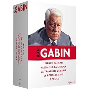 Jean Gabin - French Cancan + Razzia sur la chnouf + La traversée de Paris + Le rouge est mis + Le p