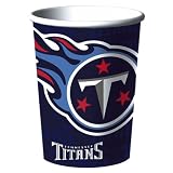 Tennessee Titans 16 oz. Plastic Cup (1) Party Supplies