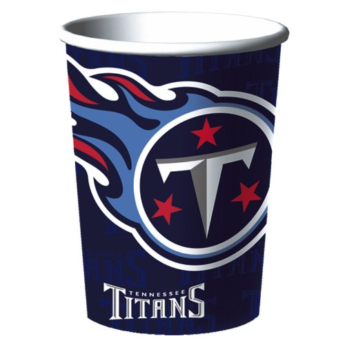 Tennessee Titans 16 oz. Plastic Cup (1 count) Adult