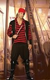 Elegant Moments 6pc. Costume includes a shirt & a vest