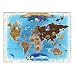 Map of the World 500 pc Jigsaw Puzzle by Melissa & Doug