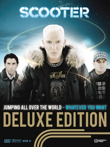 Childrens Toyshop  Musik : Jumping All Over the World-Whatever You Want - Limited Deluxe Edition (2CD + 2DVD + T-Shirt + handsignierte Autogrammkarte) [nur hier bei amazon.de] RAR!