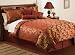 Cyrus Queen Comforter Set with Bonus Pillows