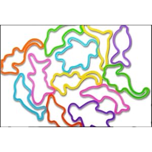Scented Fun Shapes Rubber Band Bracelet (12 Pack) #8