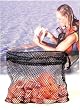 Seashell Collector Mesh Bag