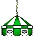 Imperial New York Jets Licensed 16-Inch Diameter Stained Glass Pub Light