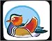 Decorated Mouse Pad with forecast, astrology, mandarin, duck, sign, horoscope, bird, ...