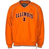 Men`s Illinois Fighting Illini Stratus Pullover Jacket