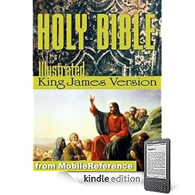 Holy Bible - The Illustrated King James Bible (King James Version, KJV): The Old & New Testaments, Deuterocanonical literature, Glossary and Suggested Reading. Illustrated by Gustave Dore