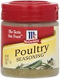 McCormick Poultry Seasoning, .65 oz