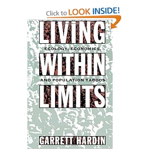 Living within Limits  - Garrett Hardin