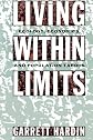 Living Within Limits