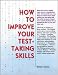 Book How to Improve Your Test Taking Skills