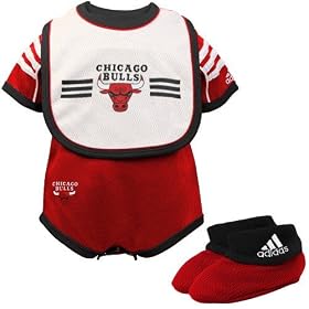chicago bulls apparel - newborn baby